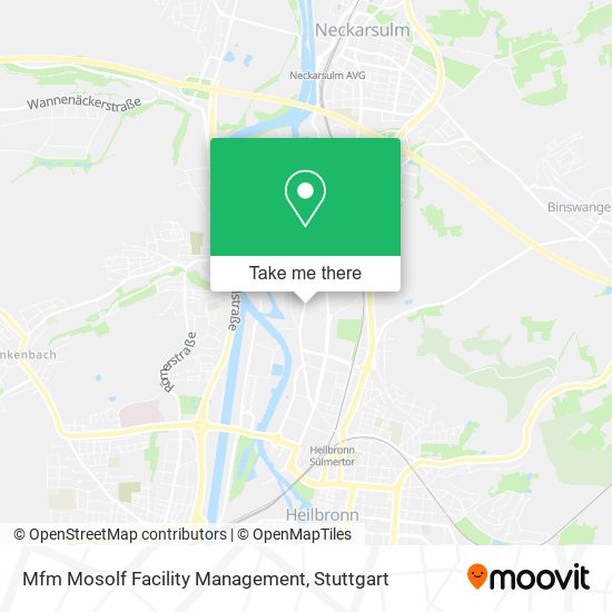 Карта Mfm Mosolf Facility Management