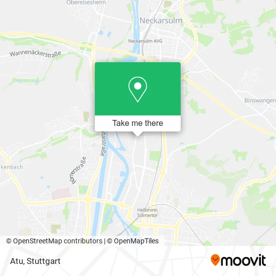Карта Atu