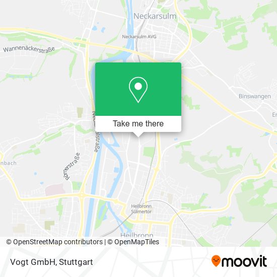 Карта Vogt GmbH