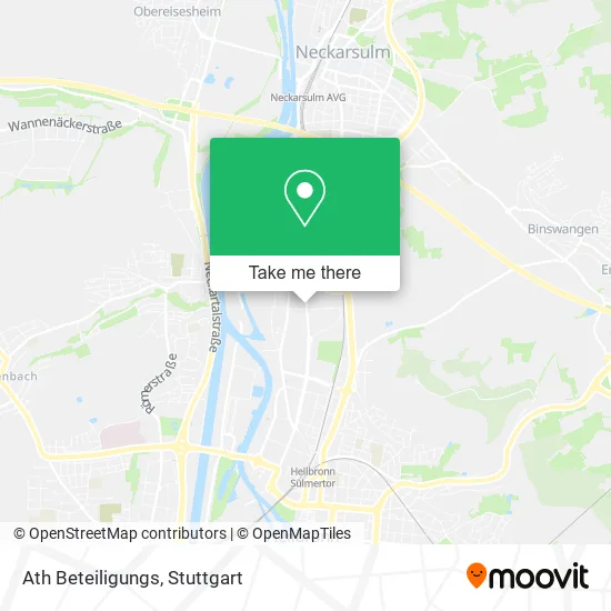 Карта Ath Beteiligungs