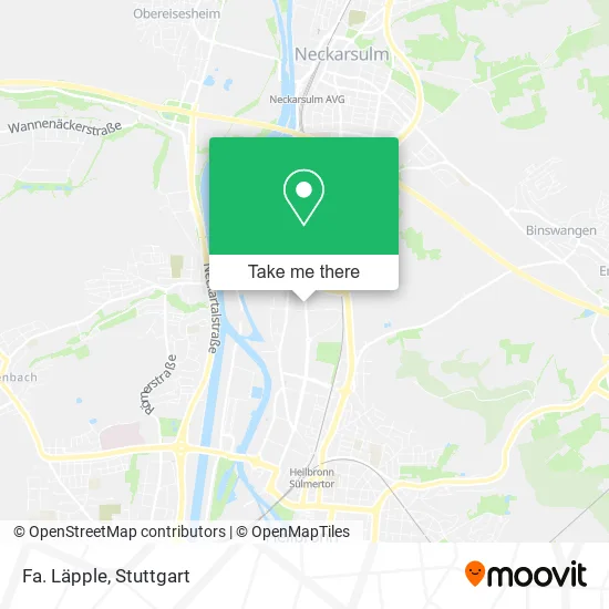 Карта Fa. Läpple