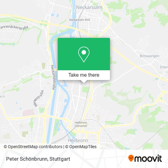 Peter Schönbrunn map