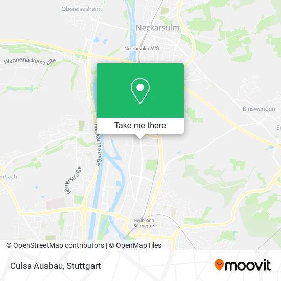 Карта Culsa Ausbau