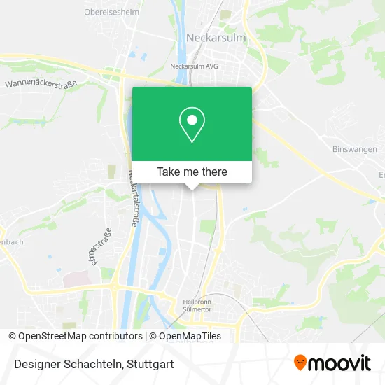 Карта Designer Schachteln