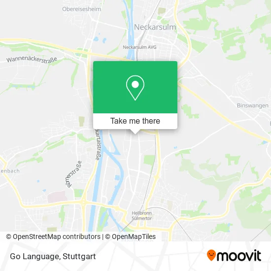 Карта Go Language