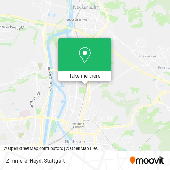 Карта Zimmerei Heyd