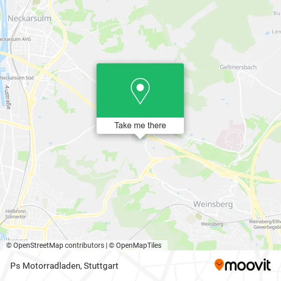 Карта Ps Motorradladen
