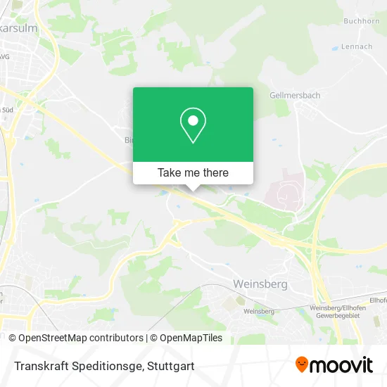 Карта Transkraft Speditionsge
