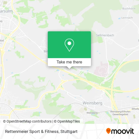 Карта Rettenmeier Sport & Fitness