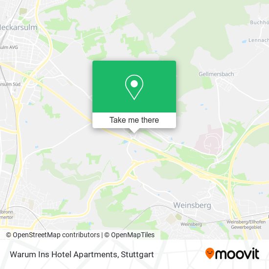 Карта Warum Ins Hotel Apartments