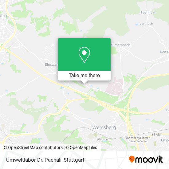 Umweltlabor Dr. Pachali map