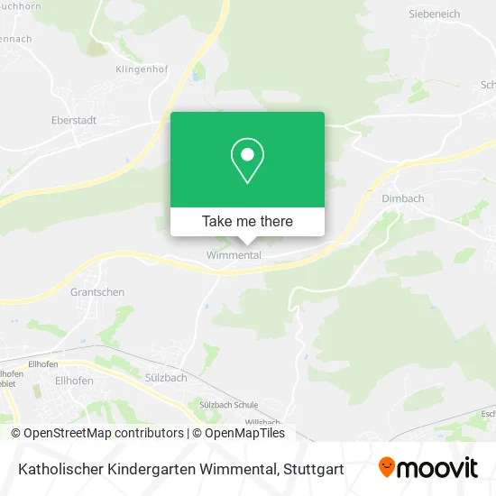 Карта Katholischer Kindergarten Wimmental