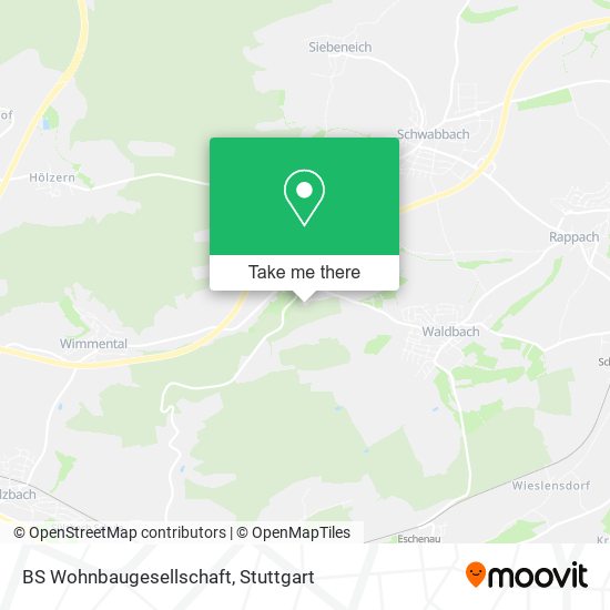 BS Wohnbaugesellschaft map