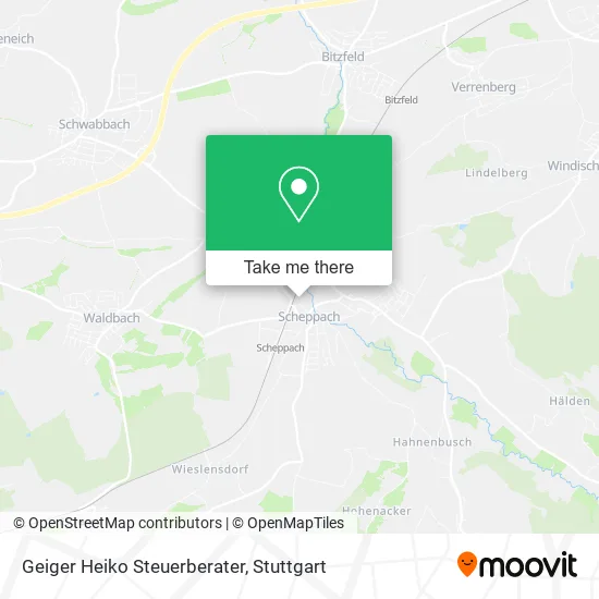 Карта Geiger Heiko Steuerberater
