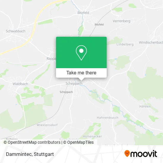 Карта Dammintec