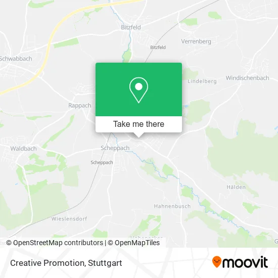 Карта Creative Promotion