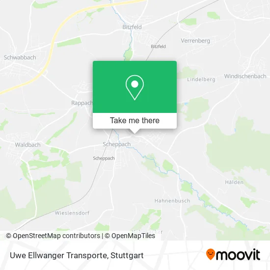 Карта Uwe Ellwanger Transporte