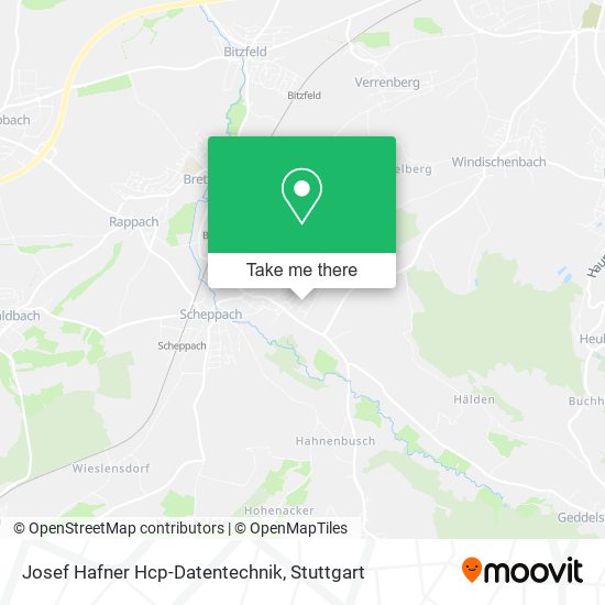 Josef Hafner Hcp-Datentechnik map