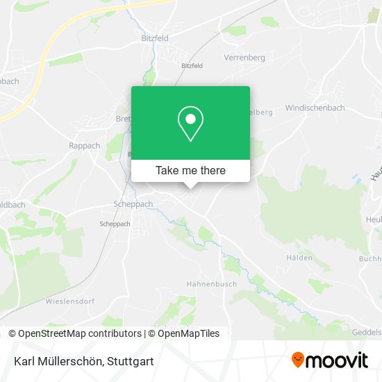 Karl Müllerschön map