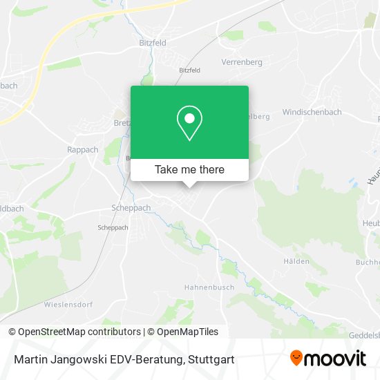 Martin Jangowski EDV-Beratung map