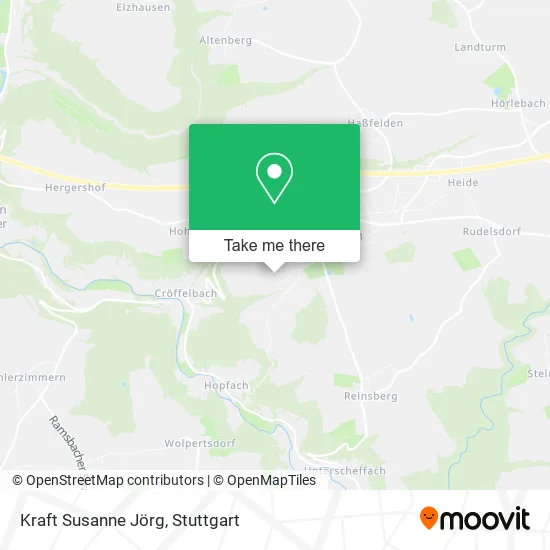 Карта Kraft Susanne Jörg