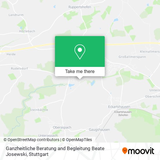 Ganzheitliche Beratung and Begleitung Beate Josewski map