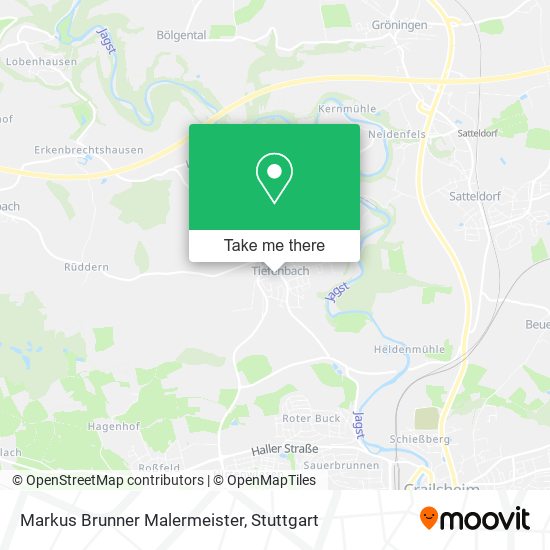 Markus Brunner Malermeister map