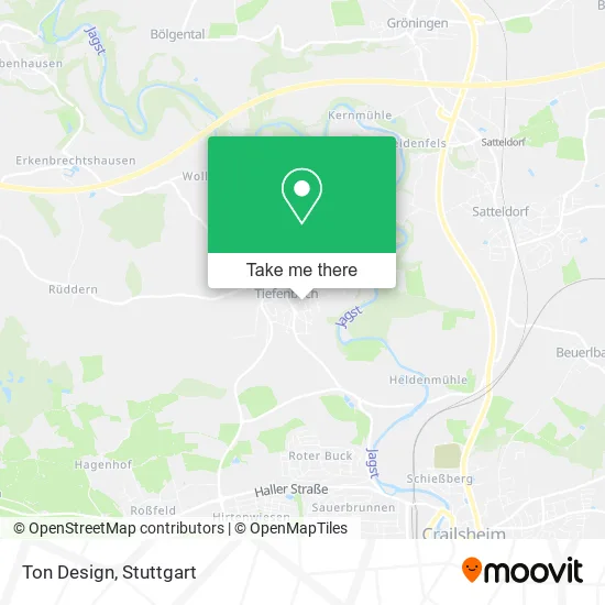 Ton Design map