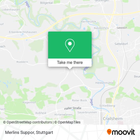 Карта Merlins Suppor