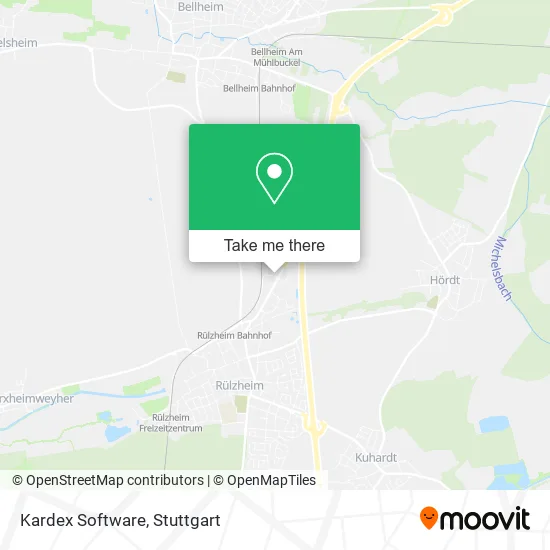 Kardex Software map