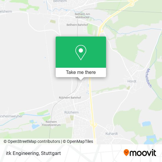 itk Engineering map