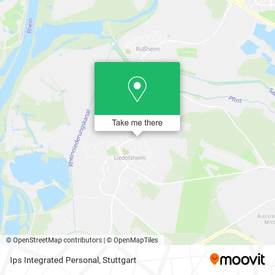 Карта Ips Integrated Personal