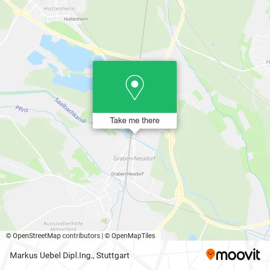 Карта Markus Uebel Dipl.Ing.