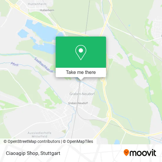 Карта Ciaoagip Shop