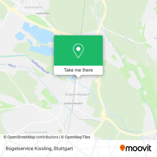 Карта Bügelservice Kissling