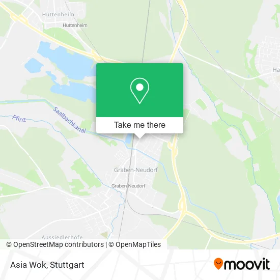Карта Asia Wok