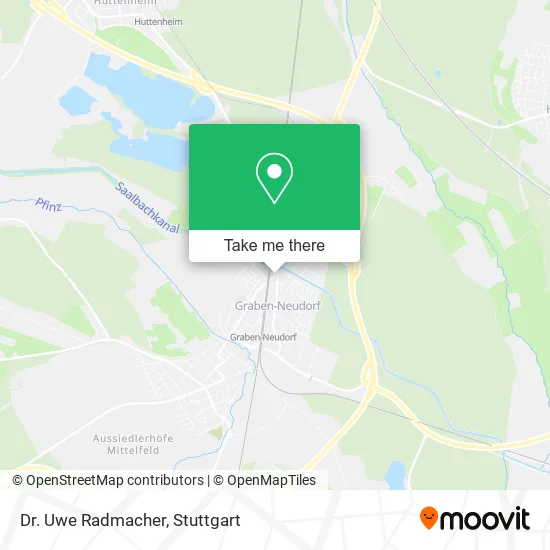 Карта Dr. Uwe Radmacher