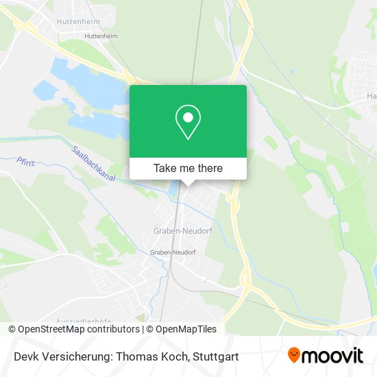 Devk Versicherung: Thomas Koch map