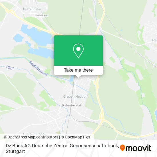 Карта Dz Bank AG Deutsche Zentral Genossenschaftsbank