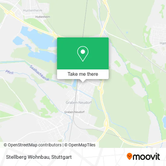 Карта Stellberg Wohnbau