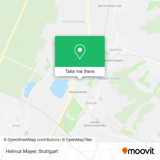 Карта Helmut Mayer