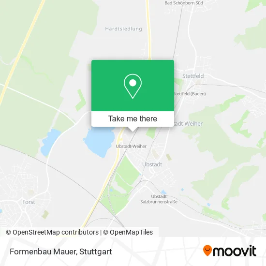 Formenbau Mauer map