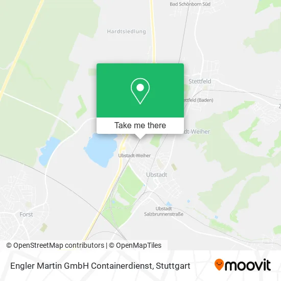 Карта Engler Martin GmbH Containerdienst