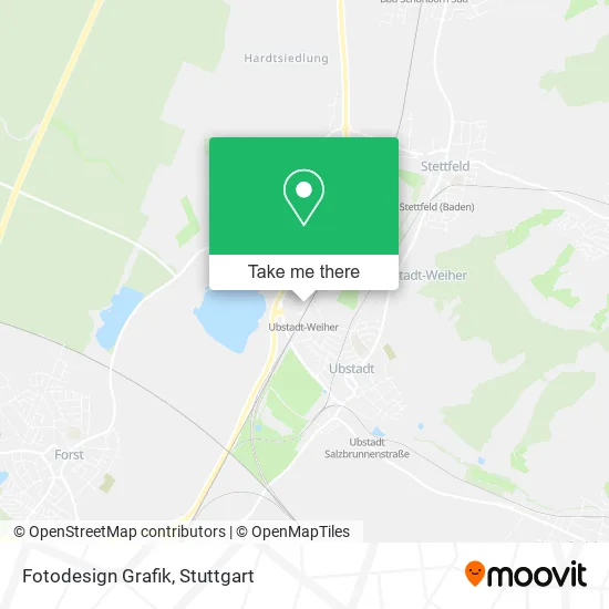 Карта Fotodesign Grafik