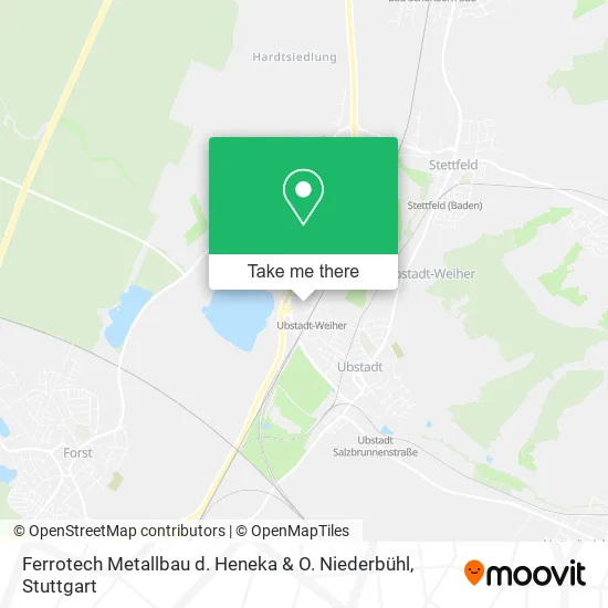 Карта Ferrotech Metallbau d. Heneka & O. Niederbühl