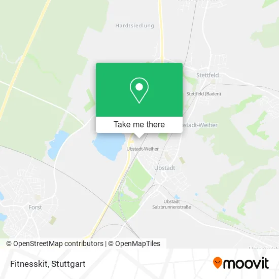 Карта Fitnesskit