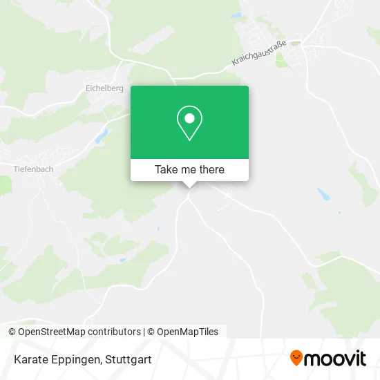 Karate Eppingen map