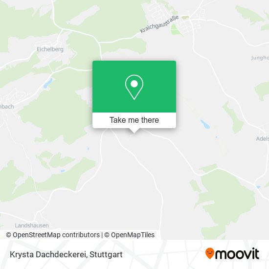 Карта Krysta Dachdeckerei