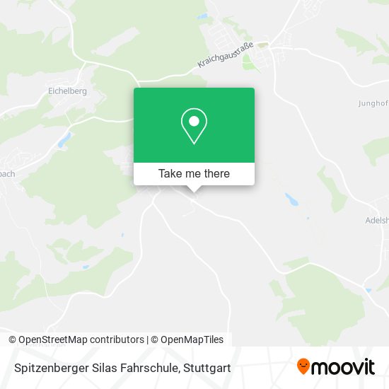 Spitzenberger Silas Fahrschule map