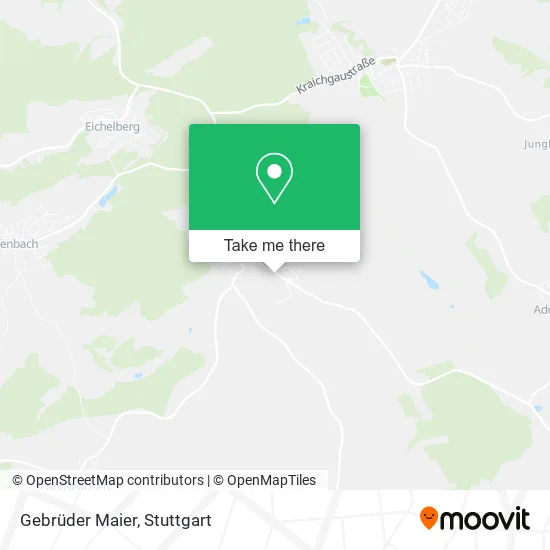 Карта Gebrüder Maier